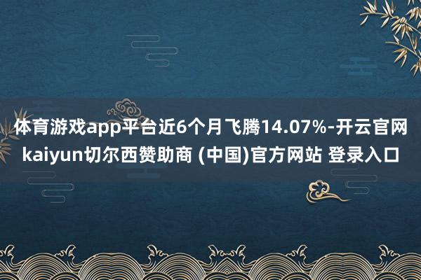 体育游戏app平台近6个月飞腾14.07%-开云官网kaiyun切尔西赞助商 (中国)官方网站 登录入口